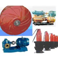 Pump and parts